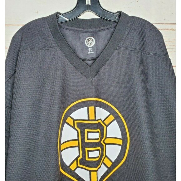 NHL Official Licensed Product Large Chara #33 Black Gold Boston Bruins Jersey - Picture 5 of 12